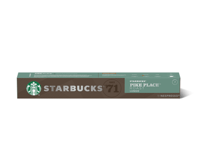 Nespresso - Starbucks® - Pike Place® Roast - Coffee Capsule - Sleeve Of 10