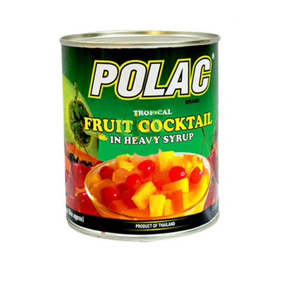 Polac - Tropical Fruit Cocktail In Heavy Syrup Thailand - 565 gm