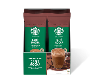 Starbucks® - Caffè Mocha - Premium Instant Coffee - Sachets (Imported From Turkey)