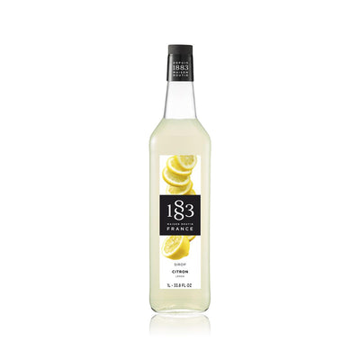 1883 - Cold Syrups - Lemon - 1000 ML (1L) | Jodiabaazar.com