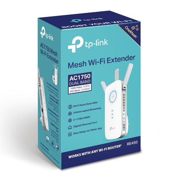 TP-Link - RE450 - AC1750 - Wi-Fi Range Extender