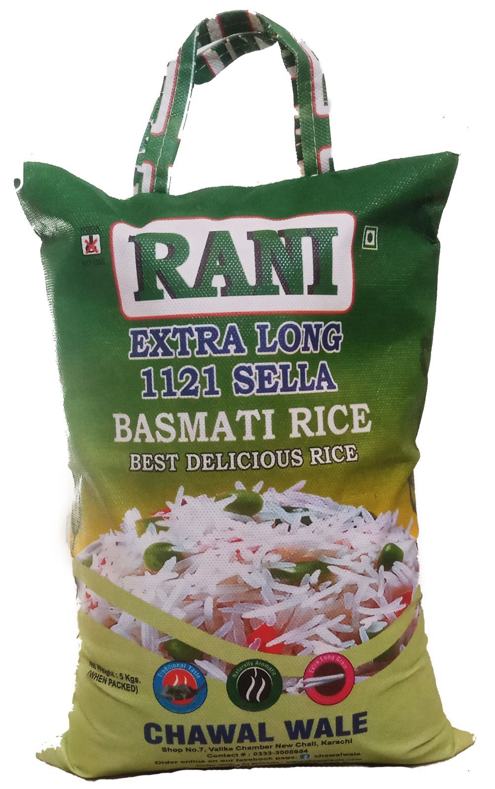 Rani - Pure 1121 - Sella (parboiled) Rice | JodiaBaazar.com ...