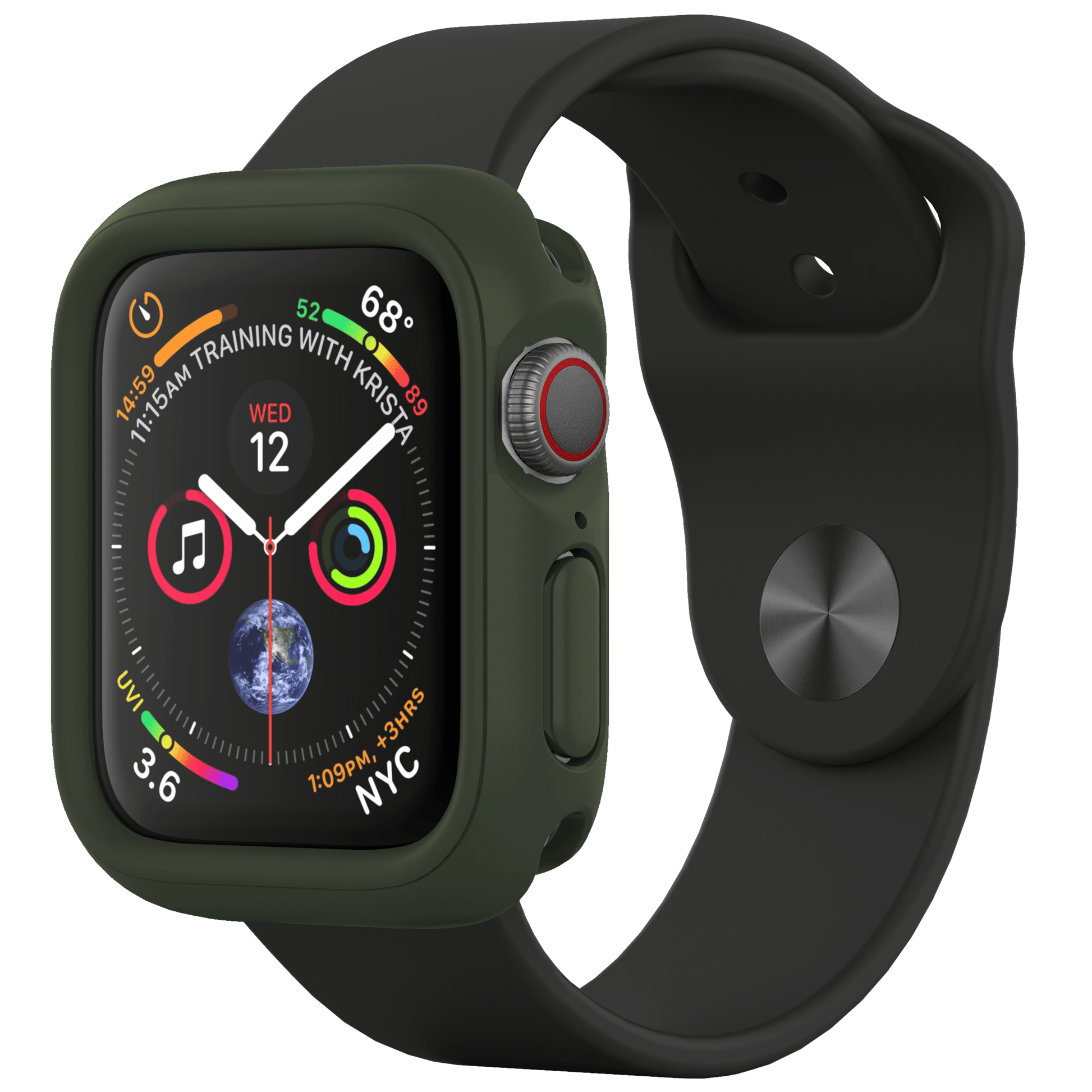 RhinoShield CrashGuard NX Apple Watch case Series 4/5/6 & SE (44mm