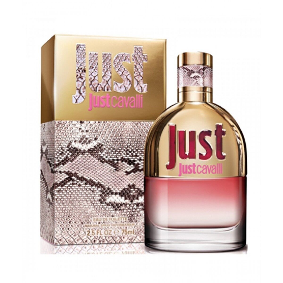 Roberto Cavalli Just Cavalli EDT 75ml (Women) | Jodiabaazar.com