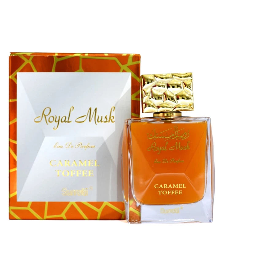 Surrati - Royal Musk - Caramel Toffee - EDP - For Women - 100ml