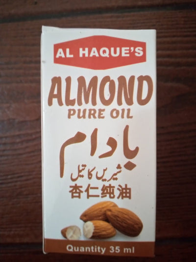 Al Haques - Almond Oil 35Ml ????? ?? ???