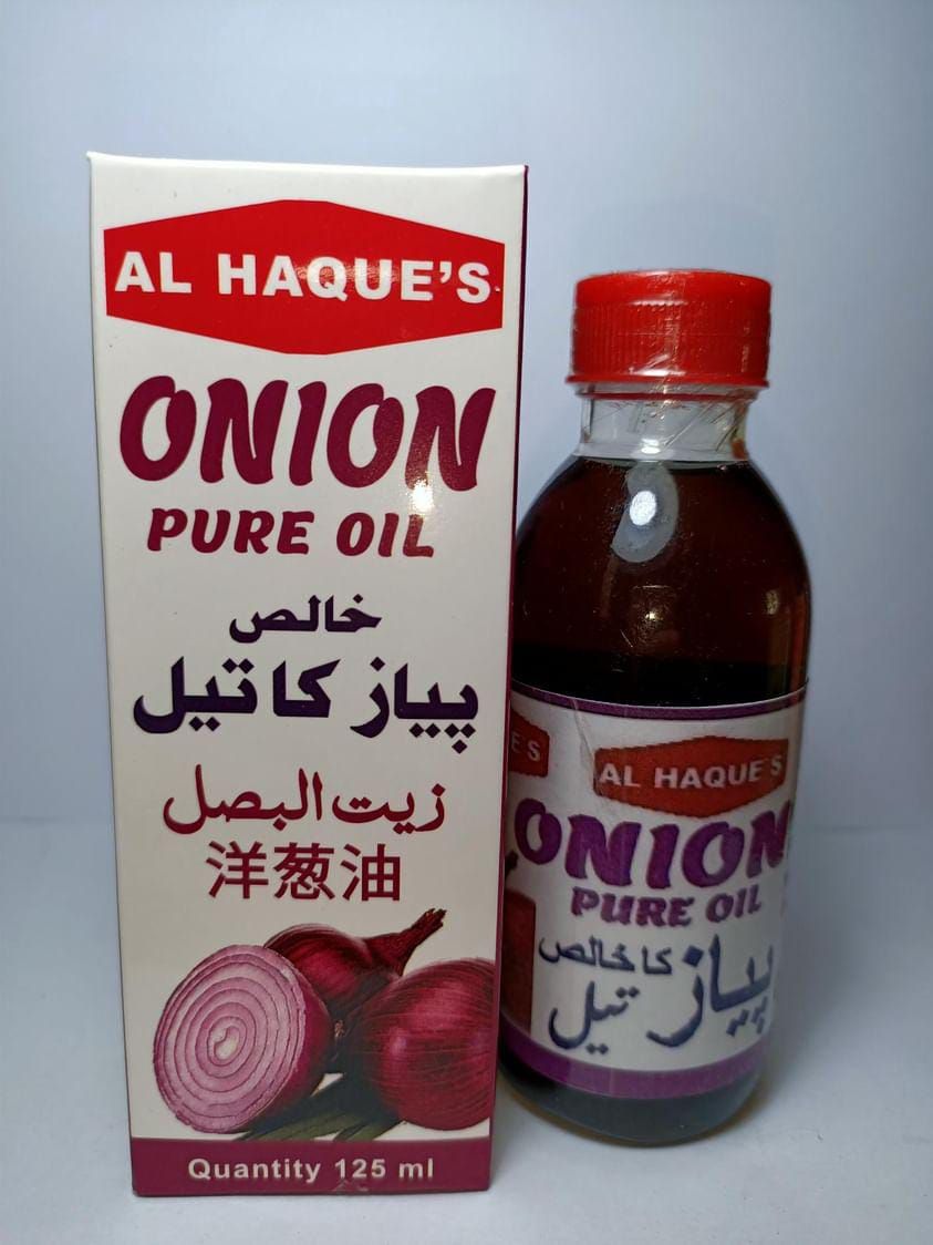 Al Haques - Onion Oil 125Ml ???? ?? ???