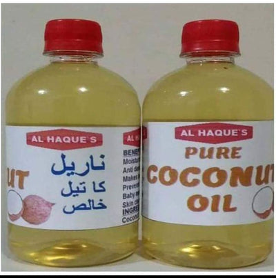 Al Haques - Coconut Oil 1Litre ????? ?? ???