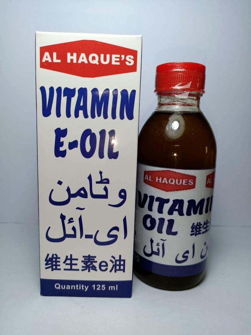 Al Haques - Vitamin E Oil 125Ml