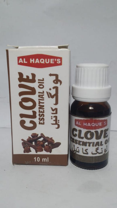 Al Haques - Clove Essential Oil 10Ml