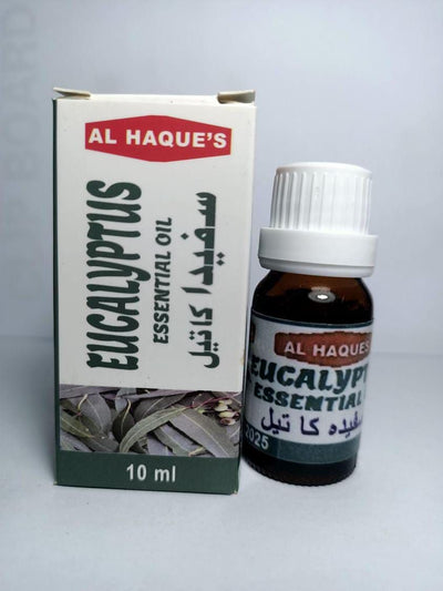Al Haques - Eucalyptus Essential Oil 10Ml