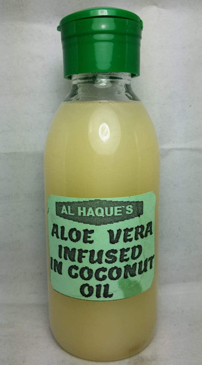 Al Haques - Aloe Vera Infused Coconut Oil 125Ml