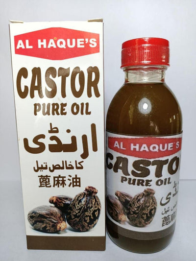 Al Haques - Castor Oil 250Ml ????? ?? ???