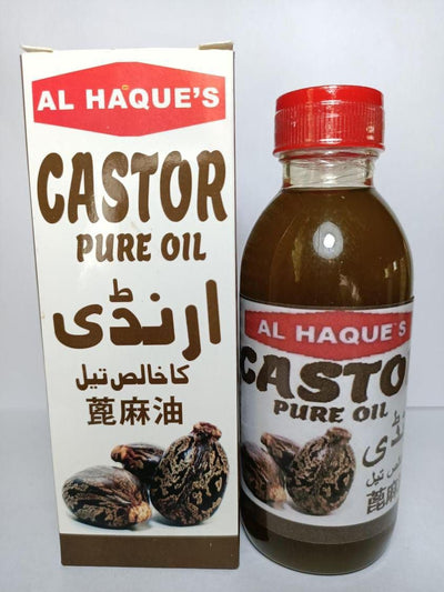 Al Haques - Castor Oil 125Ml ????? ?? ???