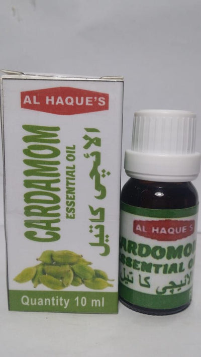 Al Haques - Cardomom Essential Oil 10Ml