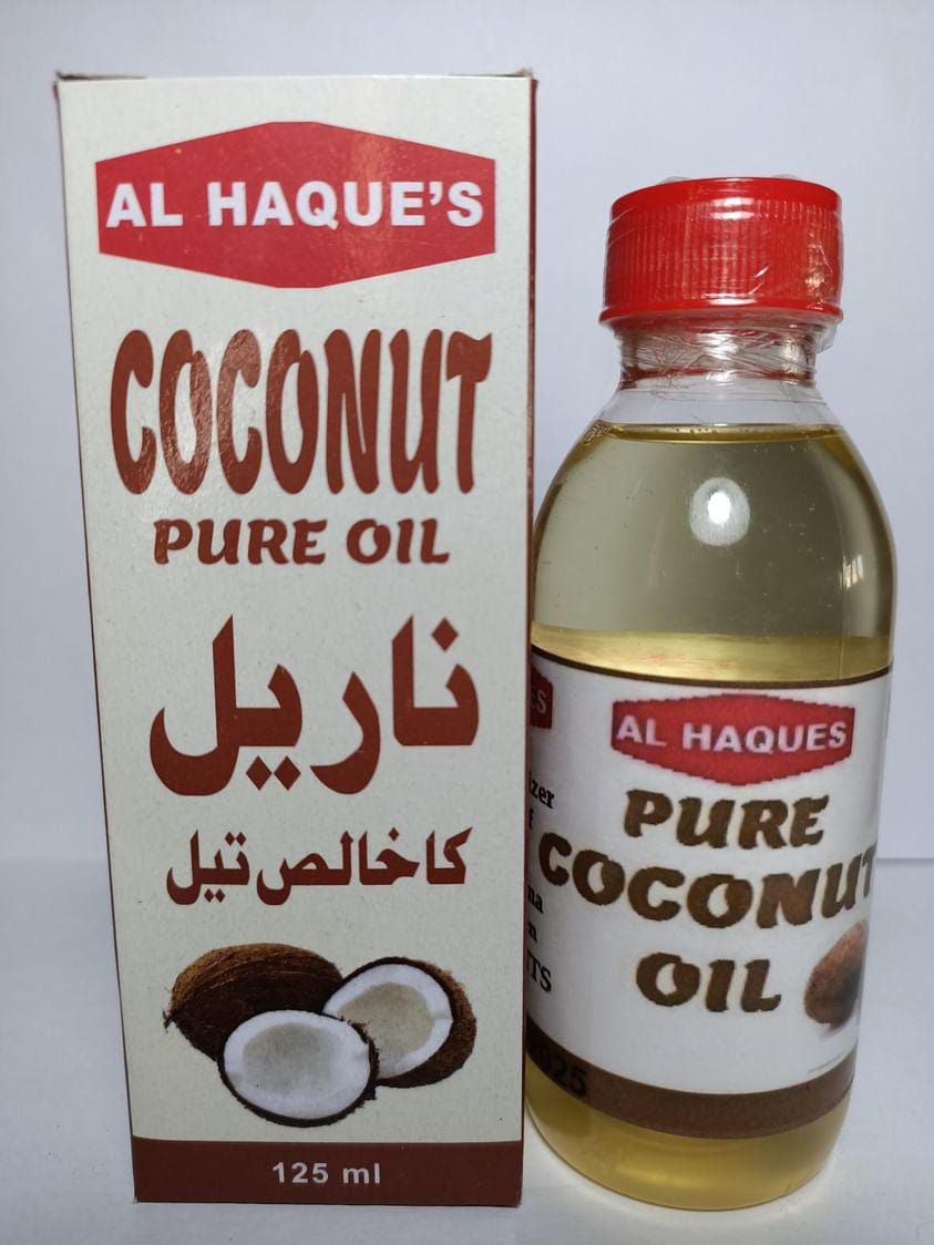 Al Haques - Coconut Oil 125Ml ????? ?? ???