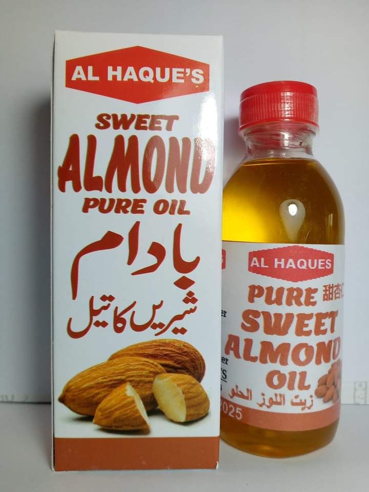 Al Haques - Almond Oil 65Ml  ????? ?? ???