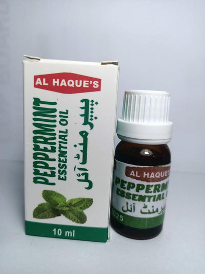 Al Haques - Peppermint Essential Oil 10Ml