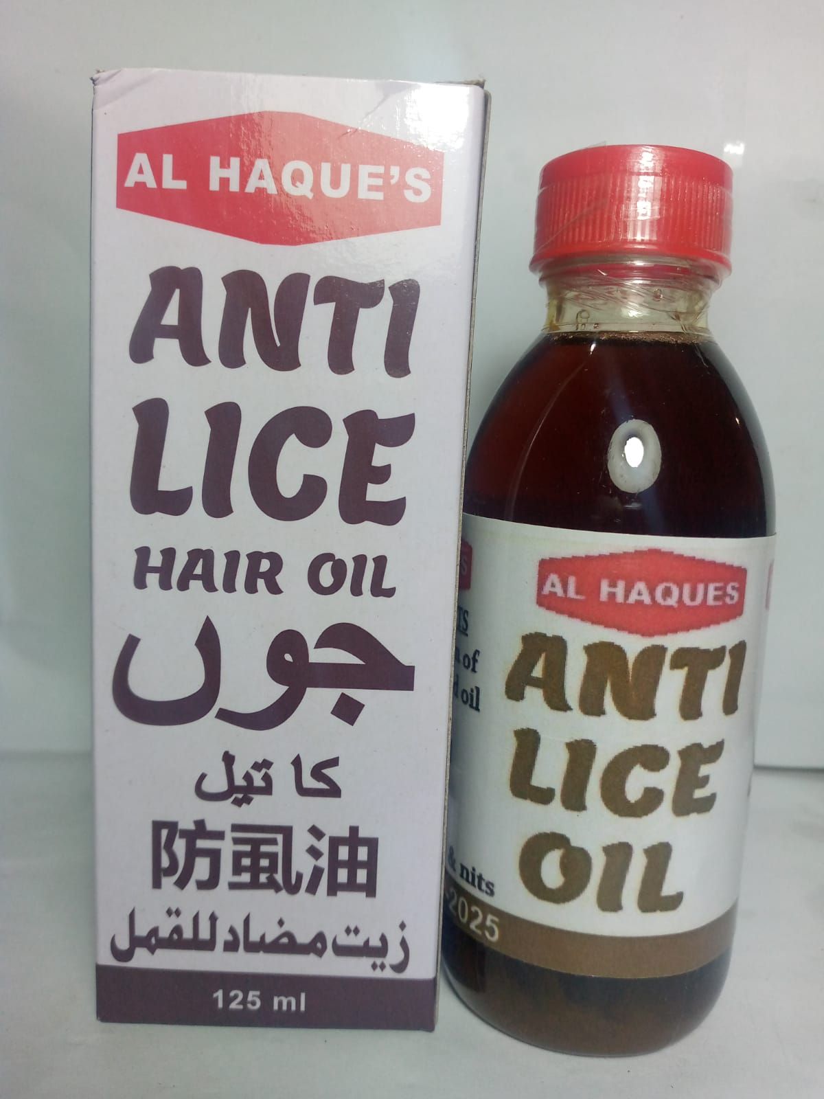 Al Haques - Anti Lice Oil 125Ml