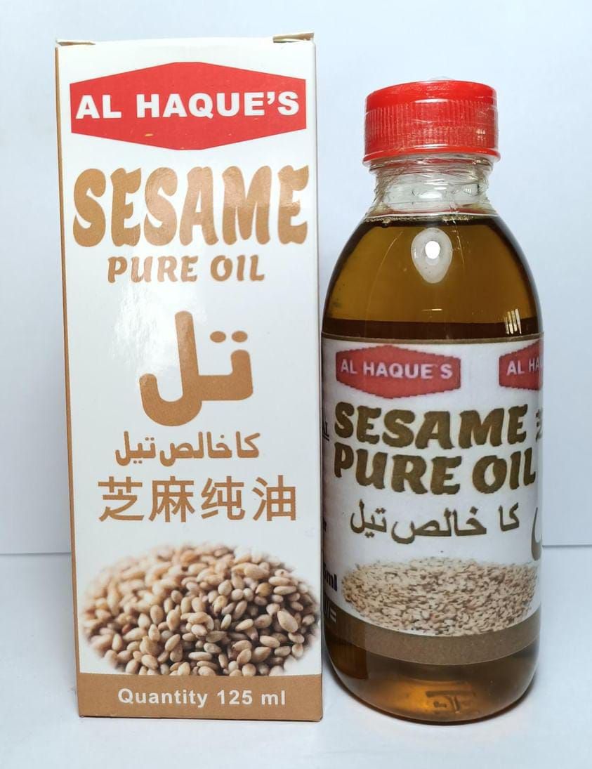 Al Haques - Sesame Oil 125Ml