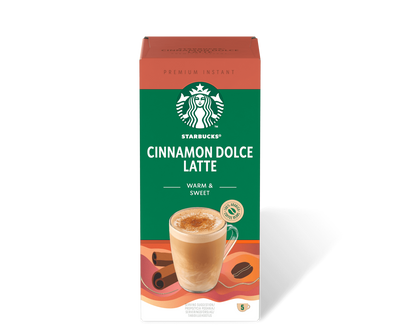 Starbucks - Dolce Latte - Premium Instant Coffee - 4xSachets