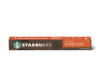 Nespresso - Starbucks® - Breakfast Blend - Coffee Capsule - Sleeve Of 10