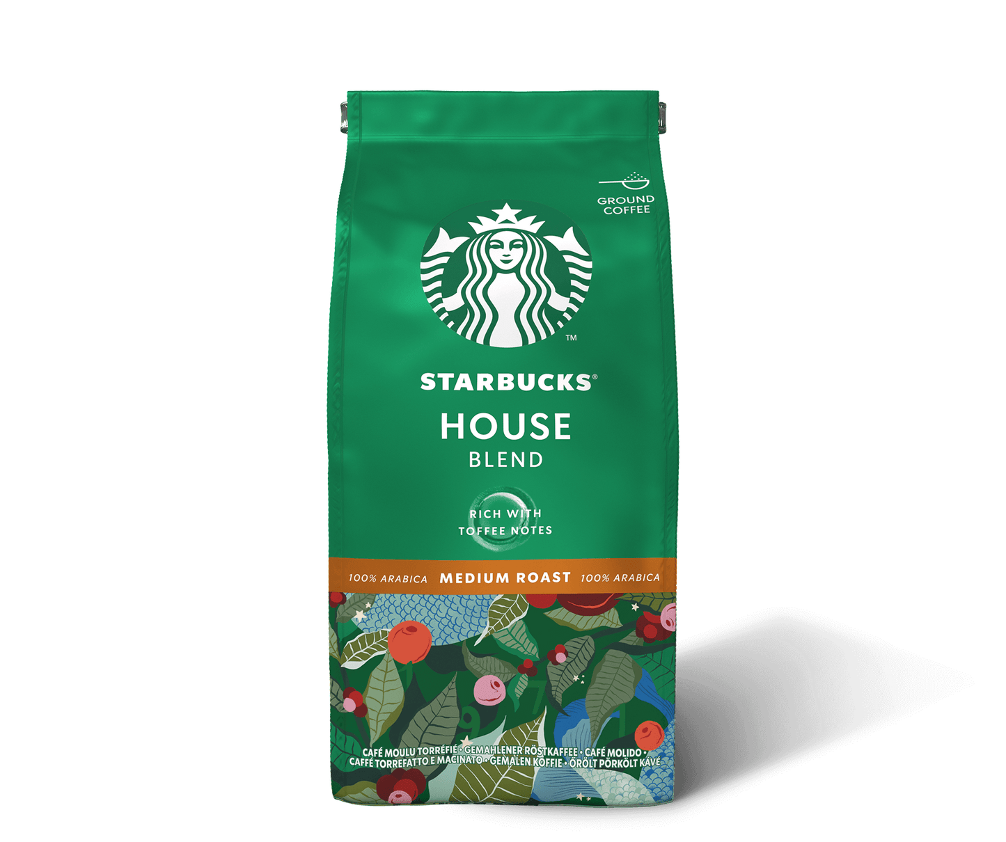 Starbucks House Blend, Ground Coffee - Medium Roast - 200 gm