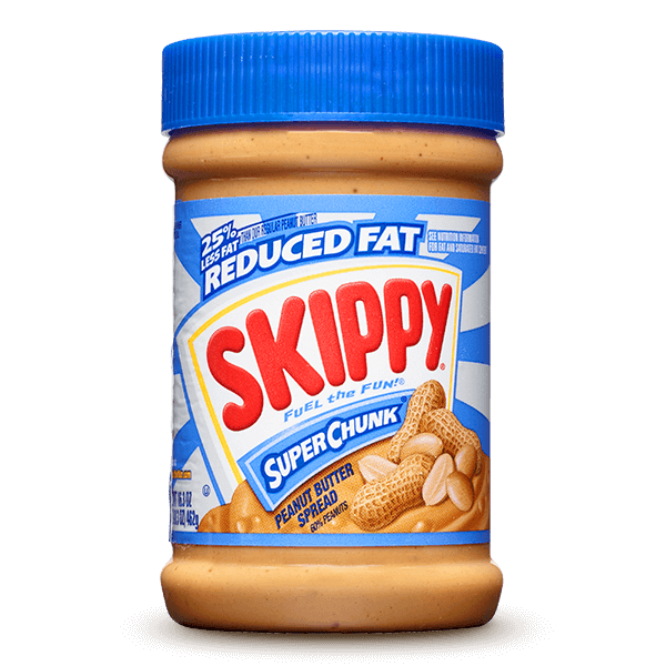 Skippy - Super Chunky - Peanut Butter Spread - Reduced Fat - 460 gm