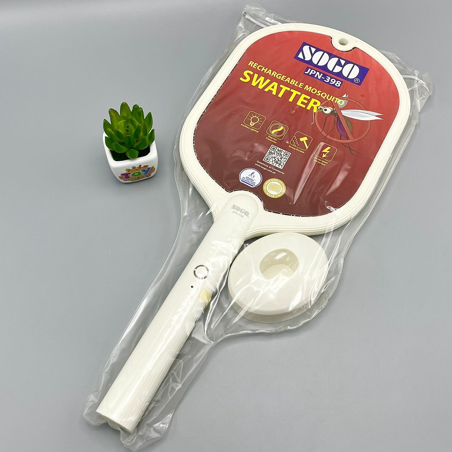 Sogo - Rechargeable Insect Killer Racket (JPN-398) - No Warranty