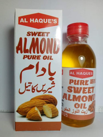 Al Haques - Pure Almond Oil 125Ml