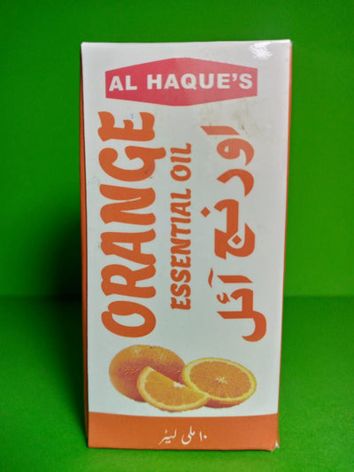 Al Haques - Orange Essential Oil 10Ml