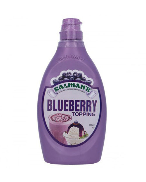 Salman's - Blueberry Topping - 623g