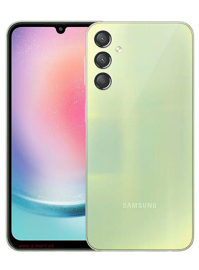 Samsung Galaxy - A24 4G - 8GB RAM - 128GB - Dual SIM-Green | Jodiabaazar.com