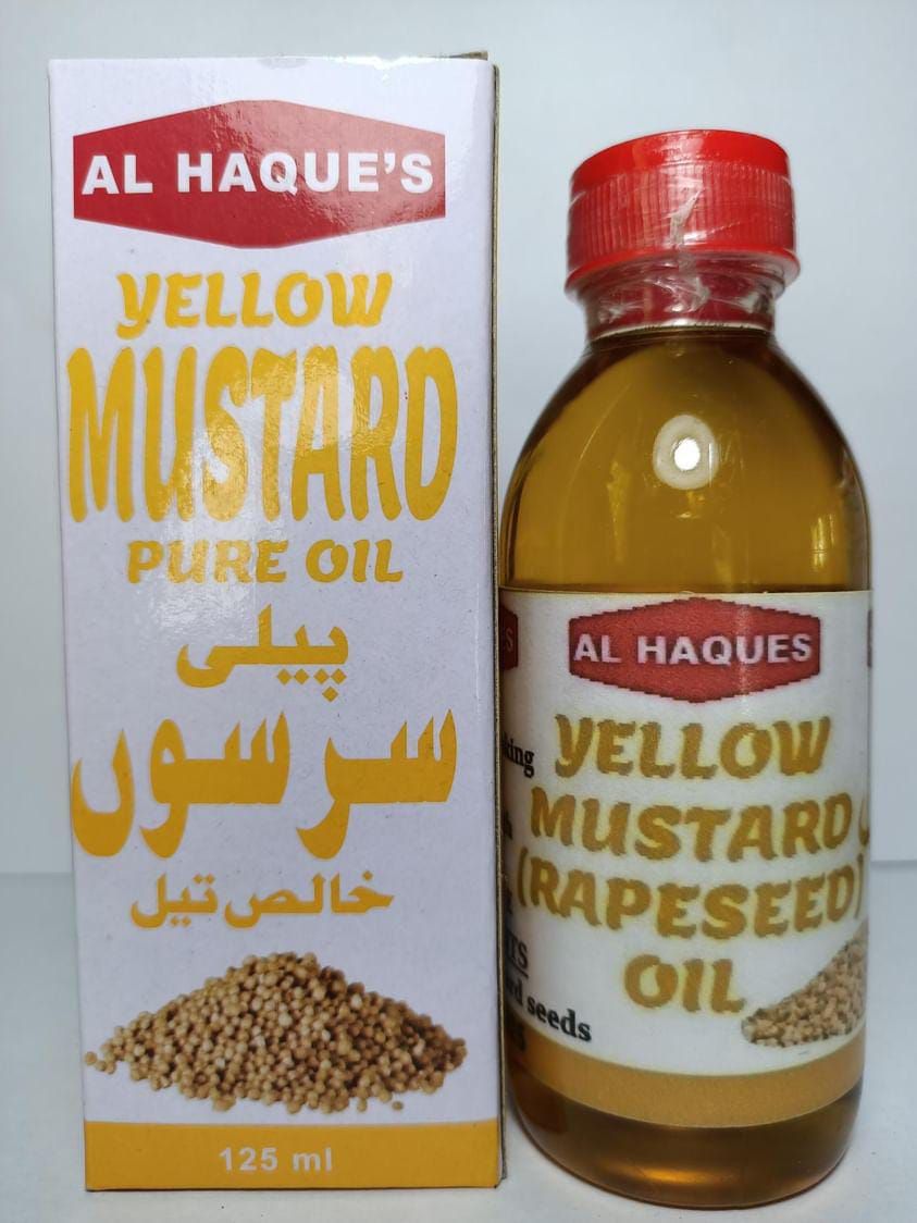 Al Haques - Mustard Oil Yellow 250Ml