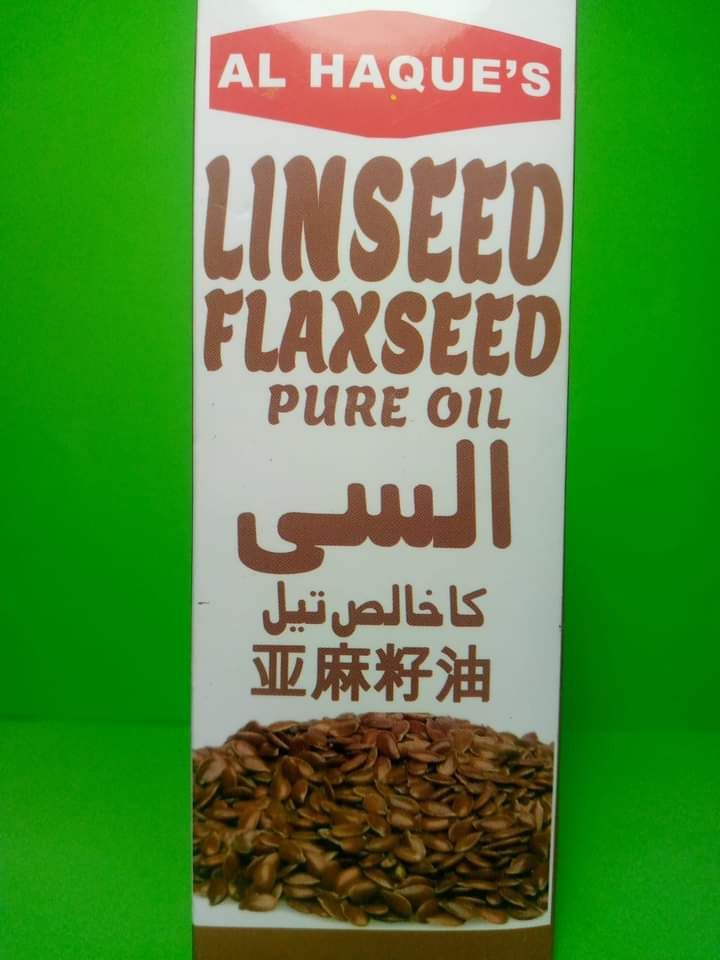 Al Haques - Linseed Flax Seed Oil 125Ml Alsi