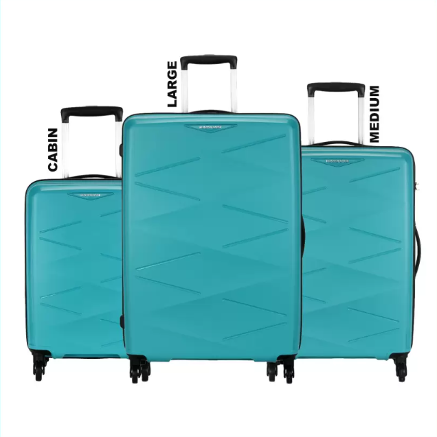 American Tourister - KAMILIANT - Triprism - SP 3PC SET - AQUA