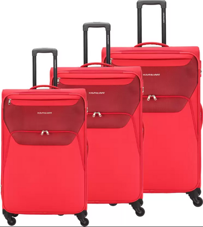 American Tourister - KAMILIANT - BALI CLX 3 PC SET - Ruby Red