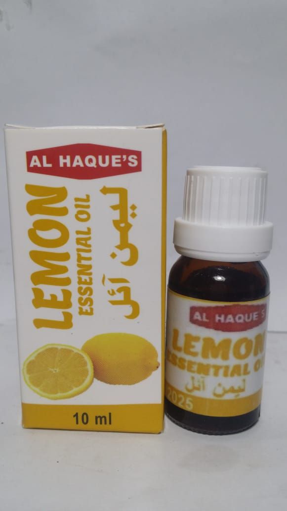 Al Haques - Lemon Essential Oil 10Ml