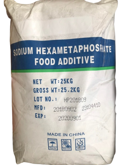 Sodium Hexametaphosphate - SHMP - 25 KG - Call For Price