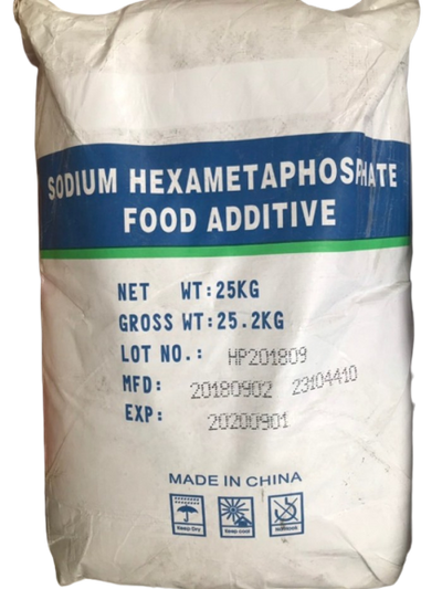 Sodium Hexametaphosphate - SHMP - 25 KG - Call For Price