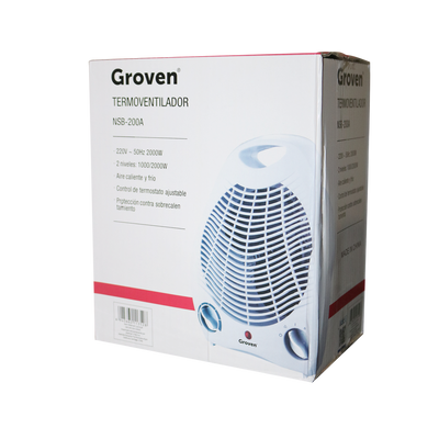 Groven - Heater - NSB-200A - No Warranty