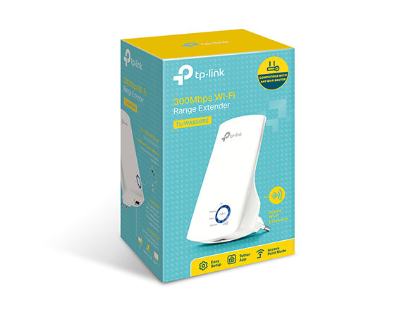 TP-Link - TL-WA850RE - 300Mbps Wi-Fi Range Extender