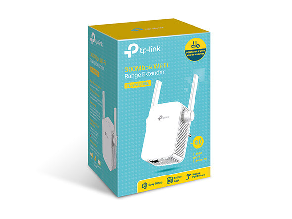 TP-Link - TL-WA855RE - 300Mbps Wi-Fi Range Extender