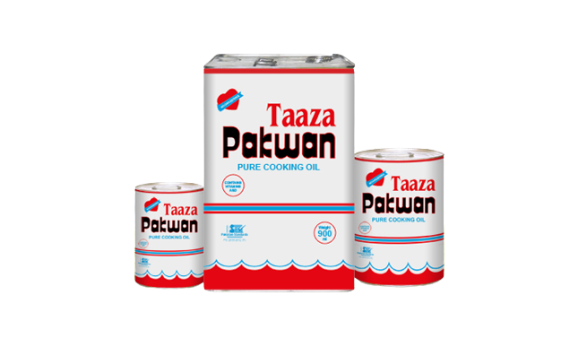 Taaza - Pakwan - Pure Cooking Oil -  16 Litres Tin