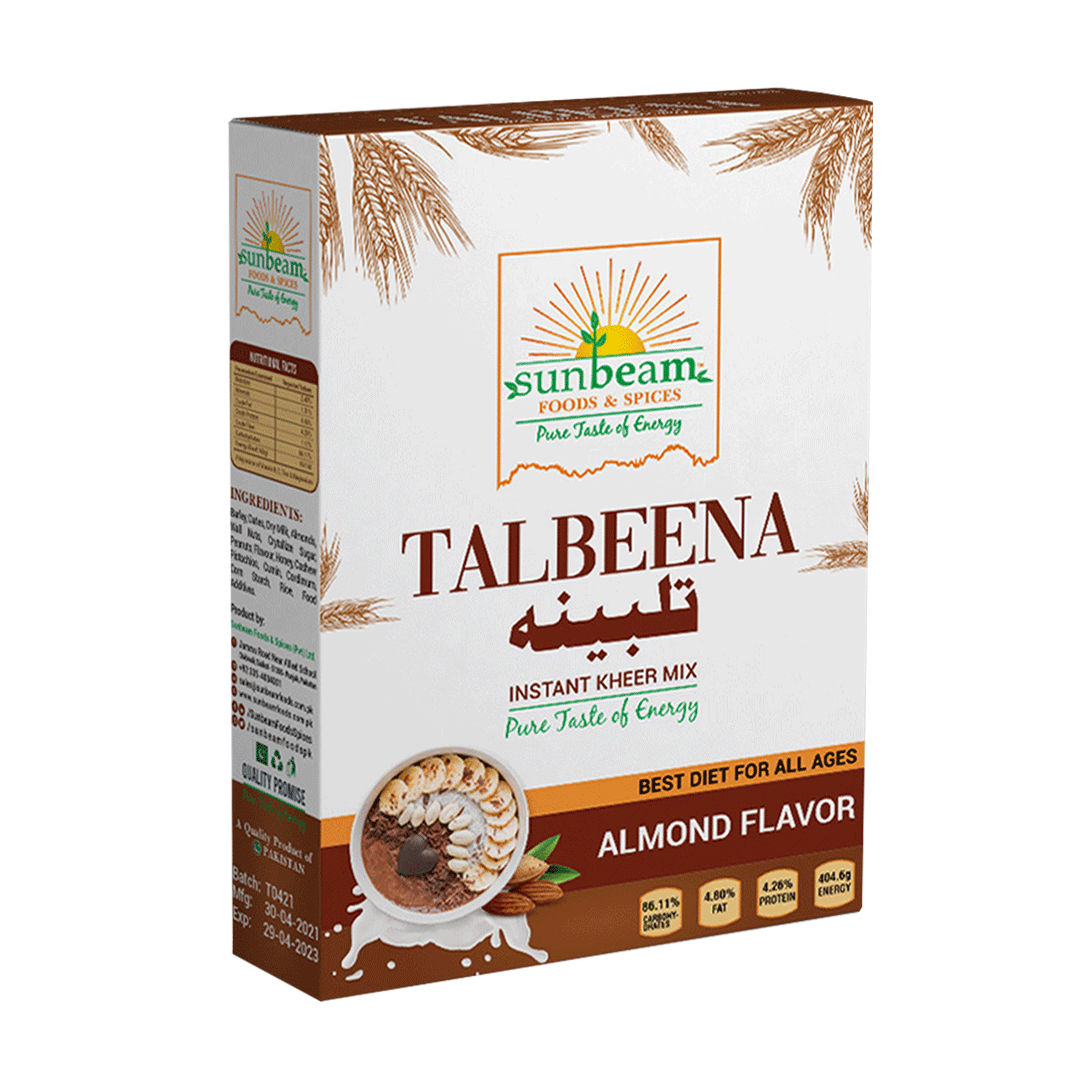 Sunbeam - Talbeena - Instant Kheer Mix - Almond Flavor - 200g