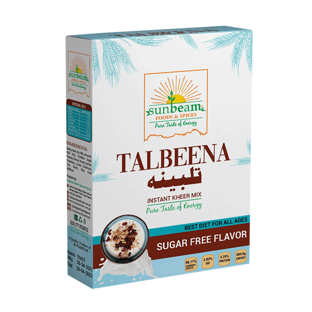 Sunbeam - Talbeena - Instant Kheer Mix - Sugar Free - 200g