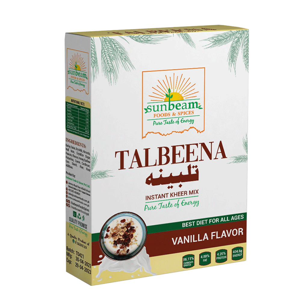 Sunbeam - Talbeena - Instant Kheer Mix - Vanilla Flavor - 200g