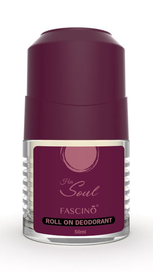 Fascino - Her Soul - Roll On Deodorant - For Women (50 ml)