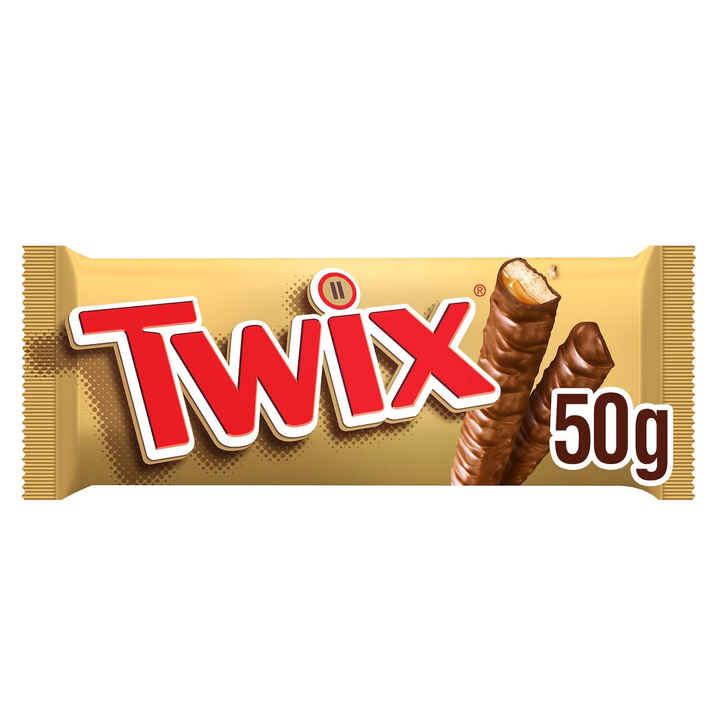 Twix - Full Size - Caramel Chocolate - Chocolate Bar - 50gmx25pcs