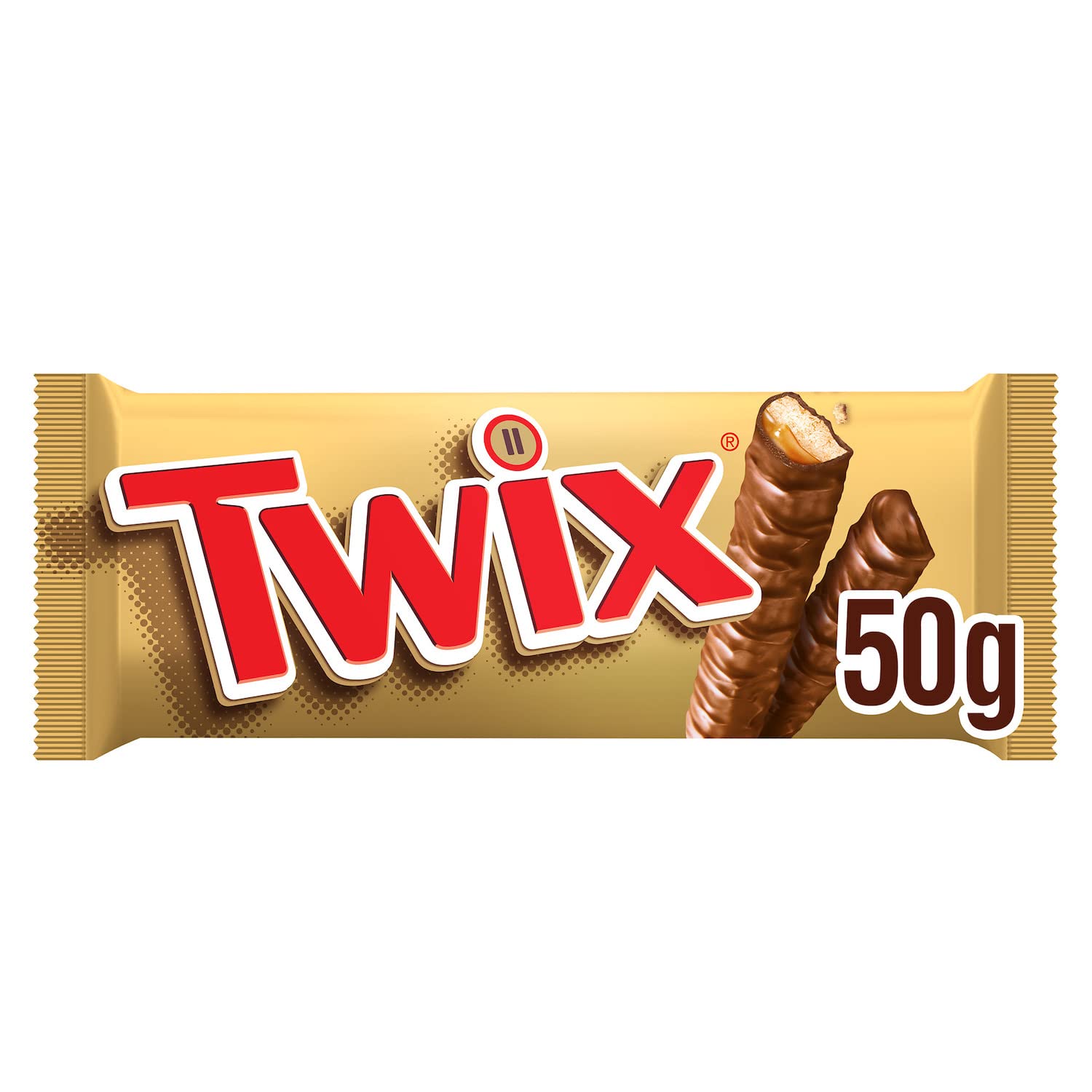 Twix - Full Size - Caramel Chocolate - Chocolate Bar - 50gmx25pcs